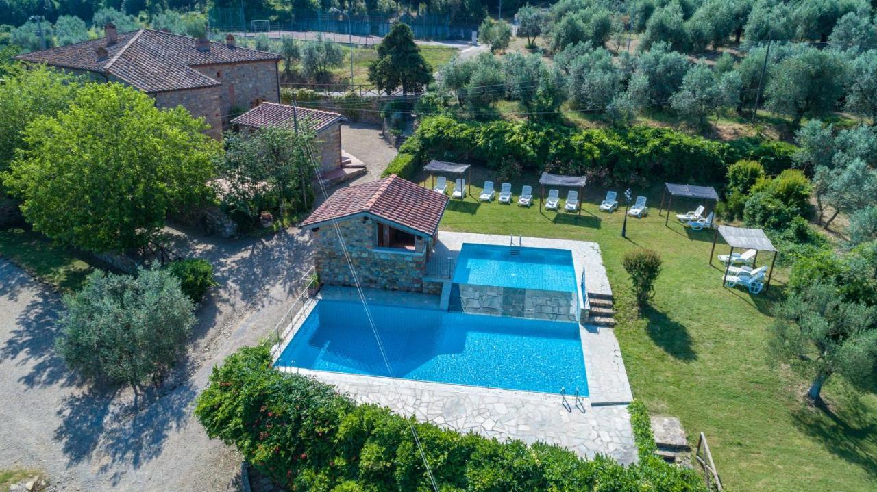 Casale La Valle Pergine Valdarno Exterior photo