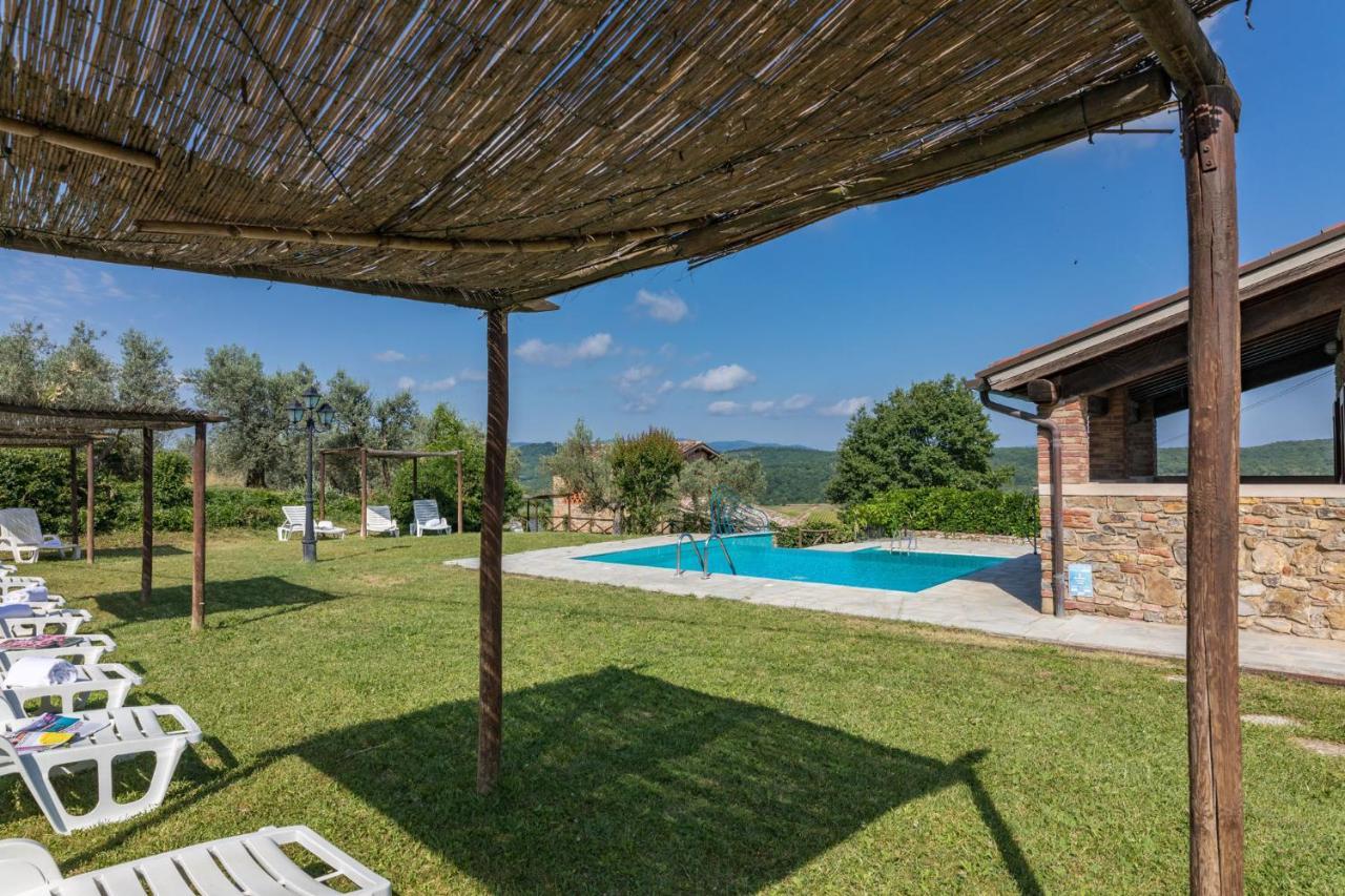 Casale La Valle Pergine Valdarno Exterior photo