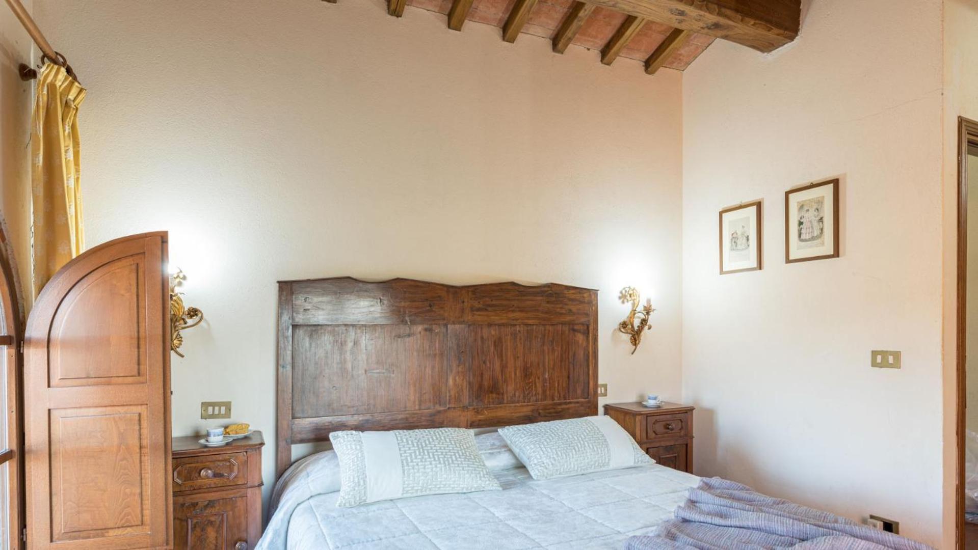 Casale La Valle Pergine Valdarno Room photo