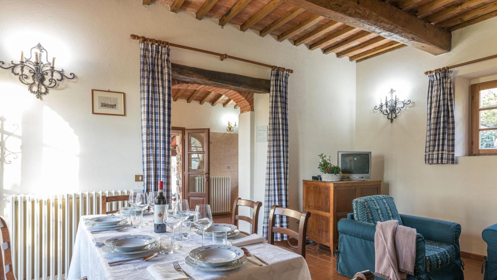 Casale La Valle Pergine Valdarno Room photo