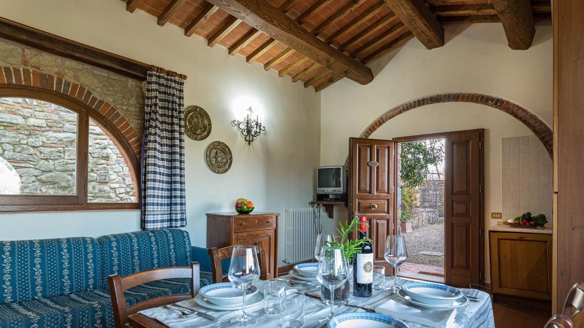 Casale La Valle Pergine Valdarno Room photo