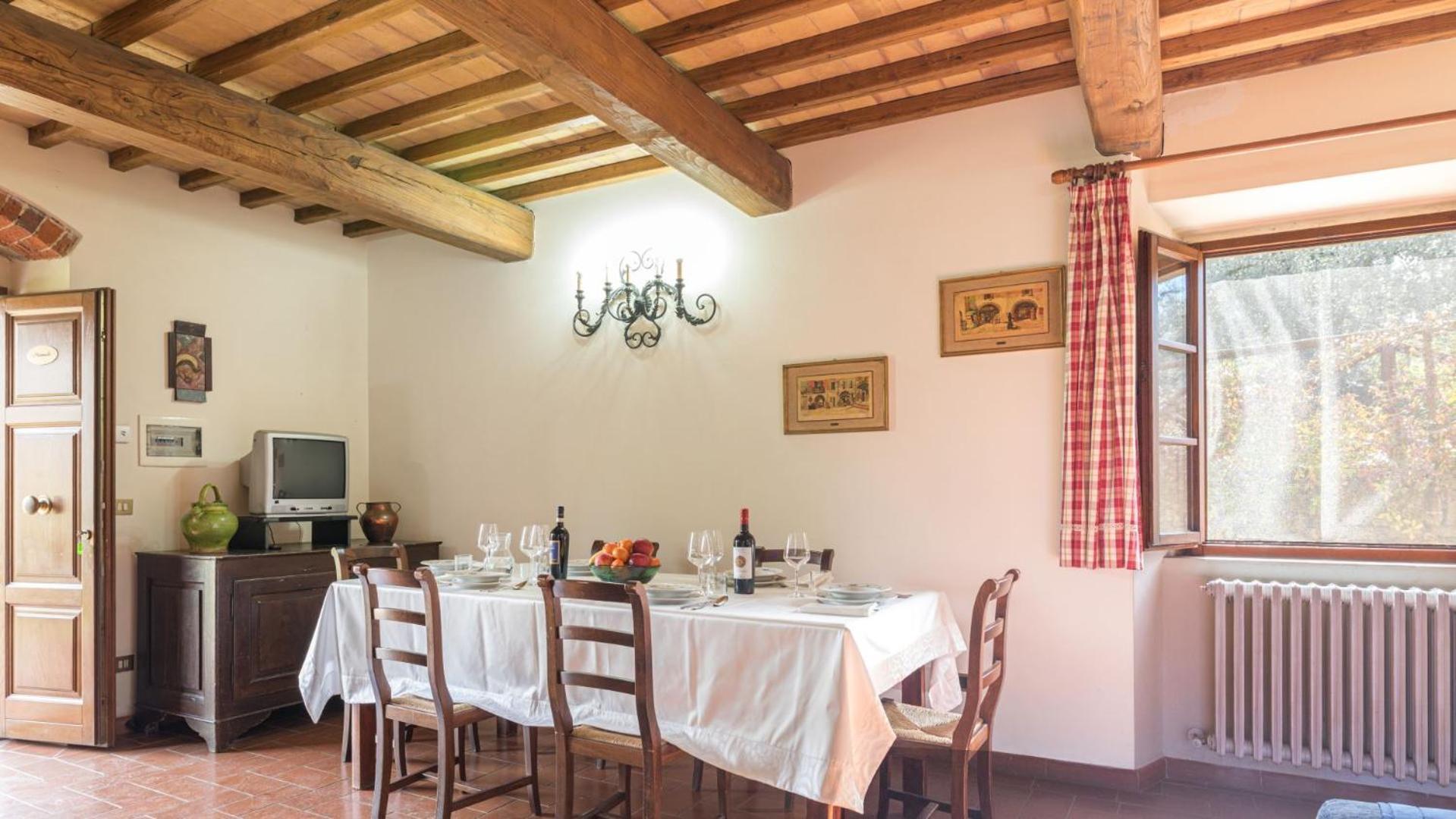 Casale La Valle Pergine Valdarno Room photo