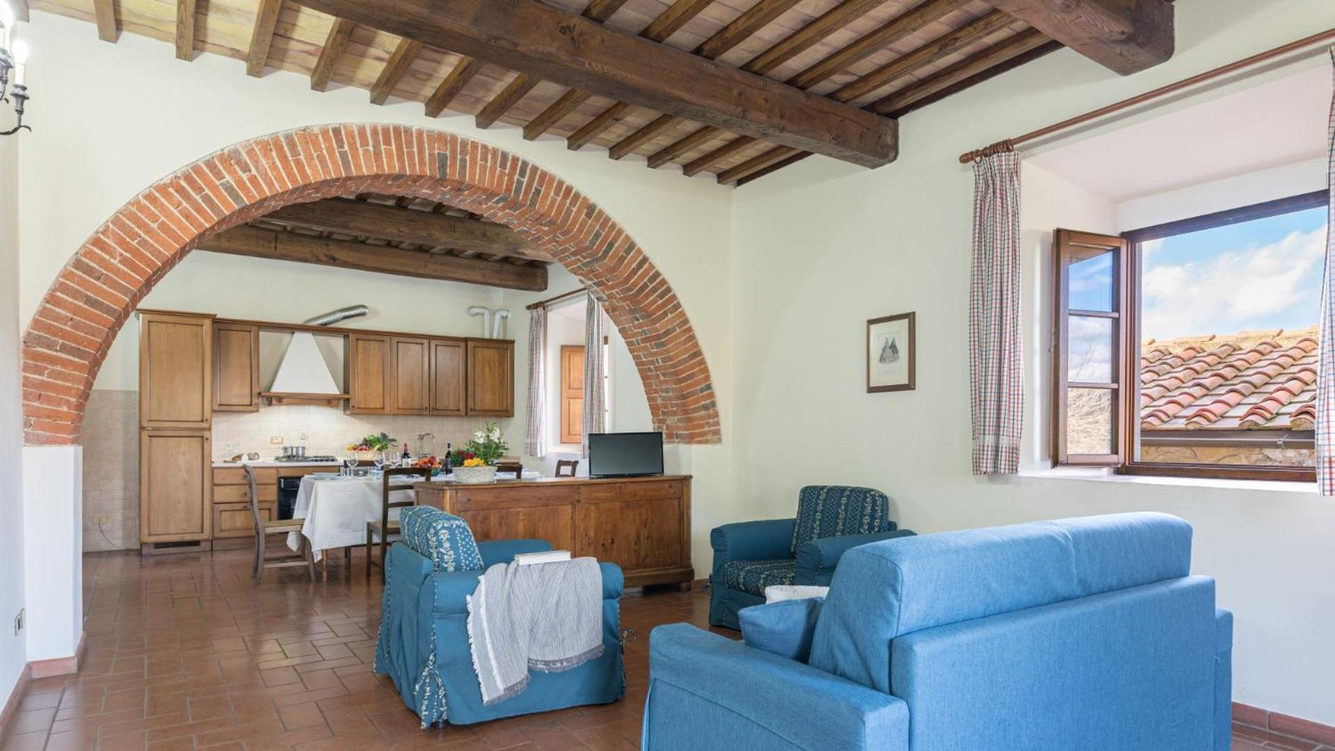 Casale La Valle Pergine Valdarno Room photo