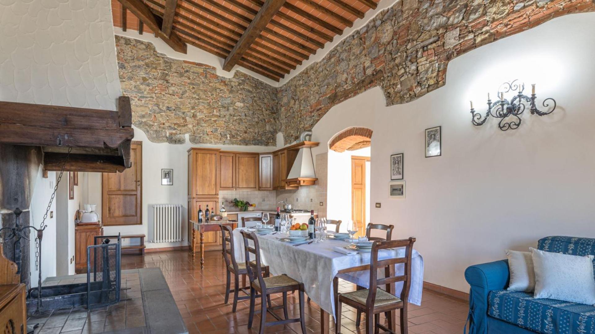 Casale La Valle Pergine Valdarno Room photo