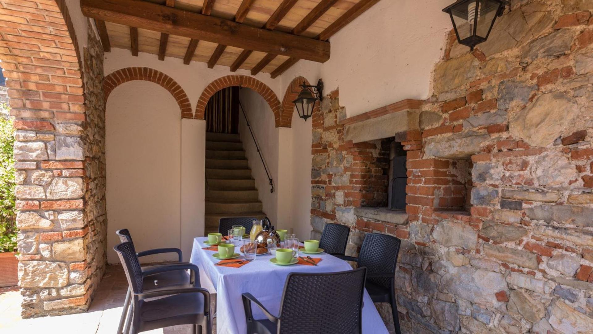 Casale La Valle Pergine Valdarno Room photo