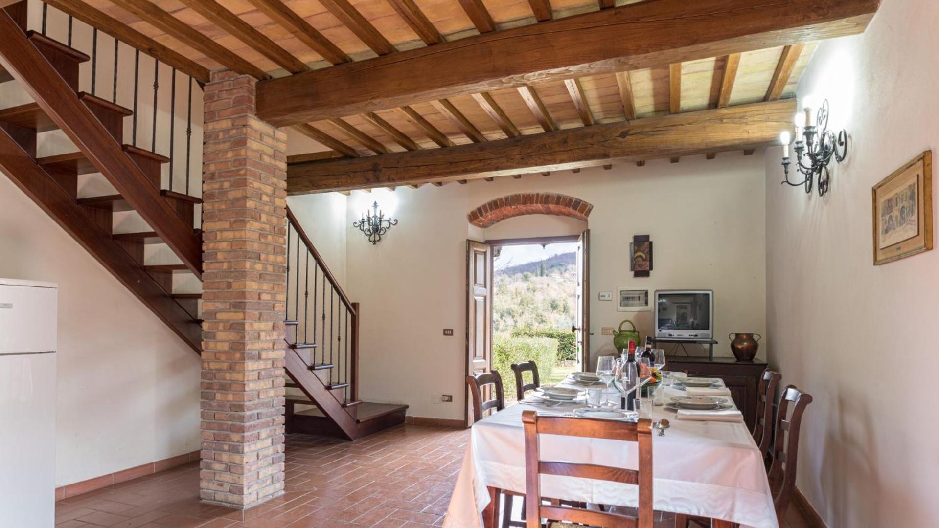 Casale La Valle Pergine Valdarno Room photo